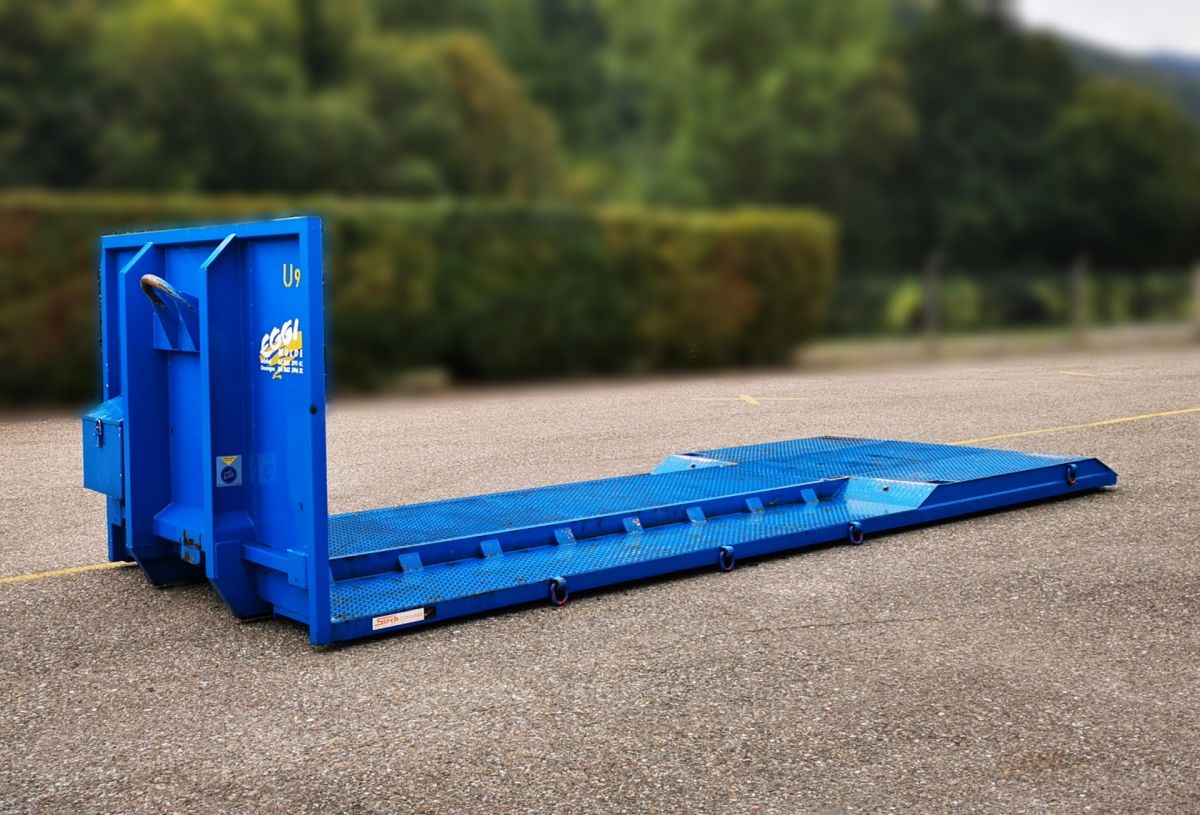 Abrollcontainer 36m3