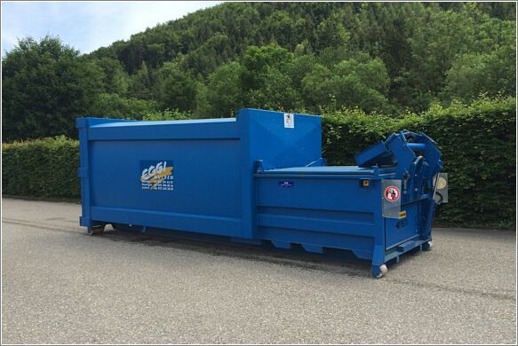 Presscontainer