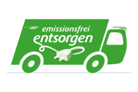 Logo Emissionsfrei entsorgen 